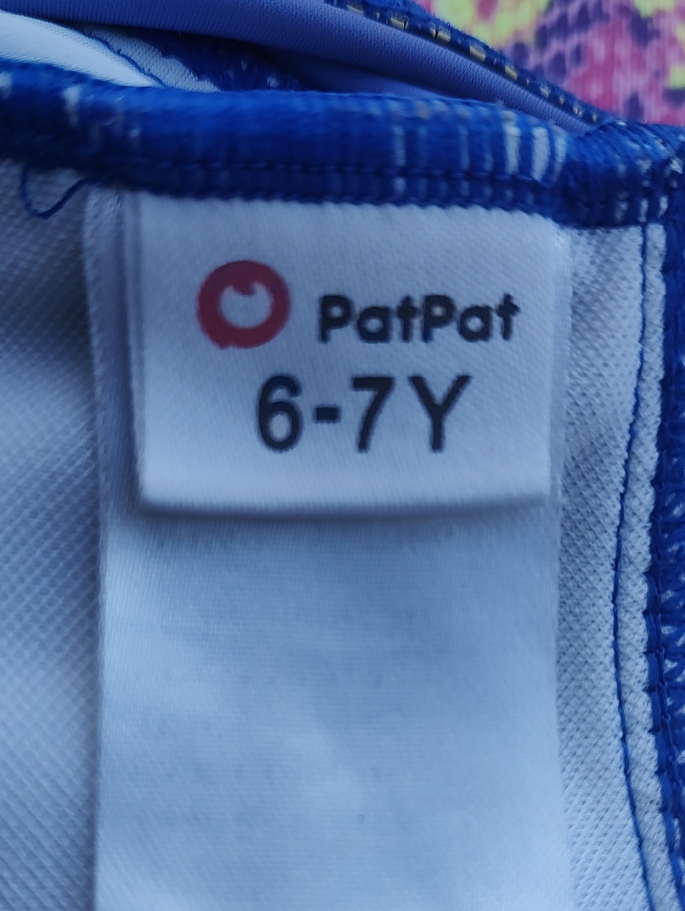 Blue Swimsuit 🩲 - Picture 6 of 6